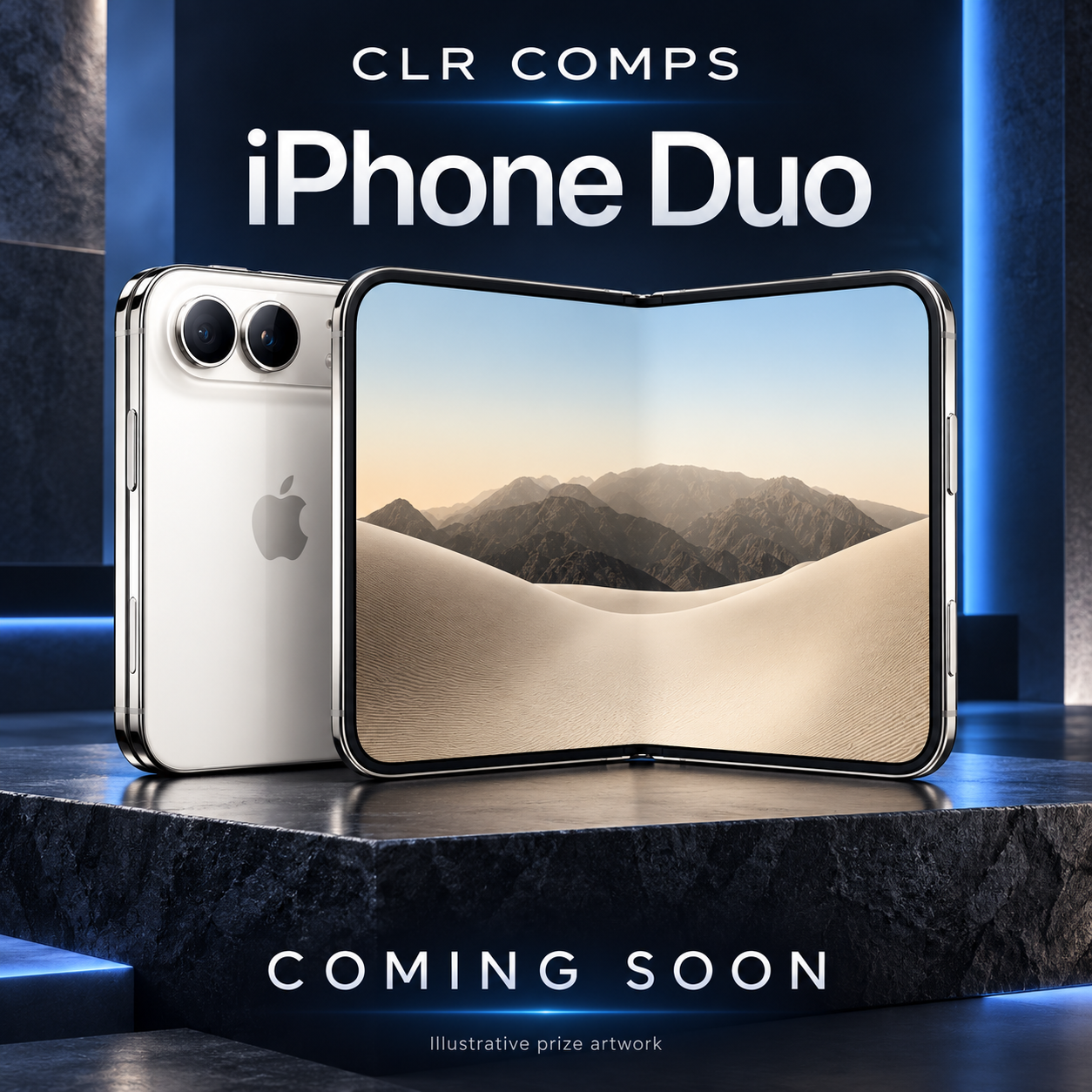 iPhone Duo prize artwork